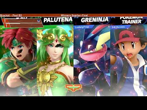 Middleground 2025 Doubles Losers Final - LudwigFrog & Saloum Vs. Whisker & Frost