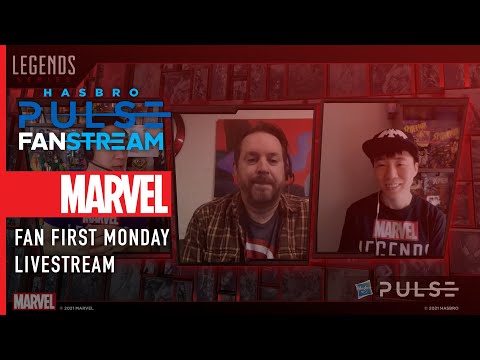 Hasbro Pulse | Fan First Monday: Marvel Legends Livestream |
