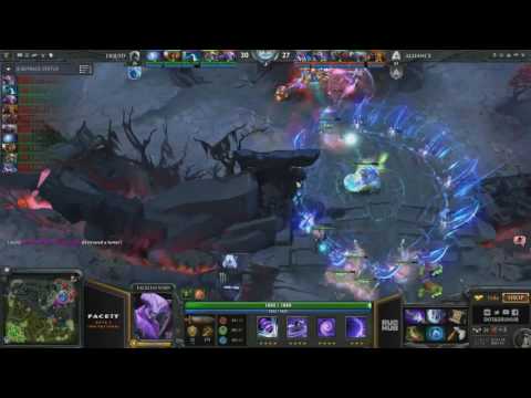 Liquid.Miracle Morphling Rampage vs Alliance