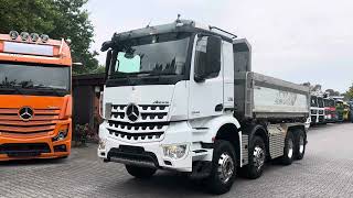 Camion-benne Mercedes-Benz Arocs 3245 | Image 4 - Autoline