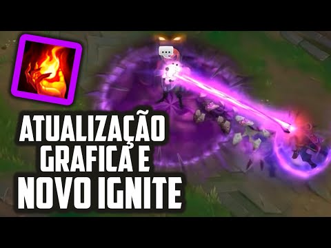 NOVO IGNITE! VFX UPDATE MALZAHAR, NOCTURNE E VIKTOR