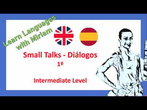 ⚠️  CONVERSATIONS 🗣👂  LEVEL INTERMEDIATE, DIÁLOGOS NIVEL INTERMEDIO - AUDIO ENGLISH - ESPAÑOL