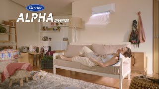 The New Carrier Alpha Inverter Aircon