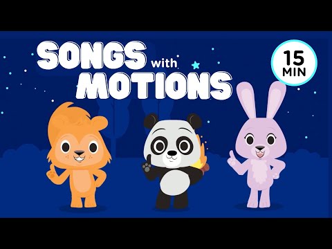 Songs with Motions by listener kids - 15 mins of kids praise