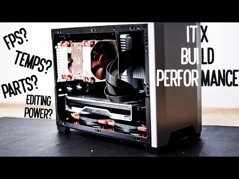 How Does my Mini ITX PC Perform? Ncase M1 Build (FPS, Temperatures, Gaming, Video Editing)