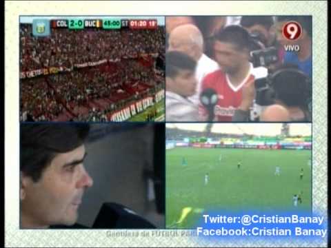 (Emocionante Relato) Colon 3 Boca Unidos 0 (La Red Santa Fe) Torneo Nacional B 2014
