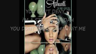 Ashanti ft Jim Jones-Can&#39;t Deny It