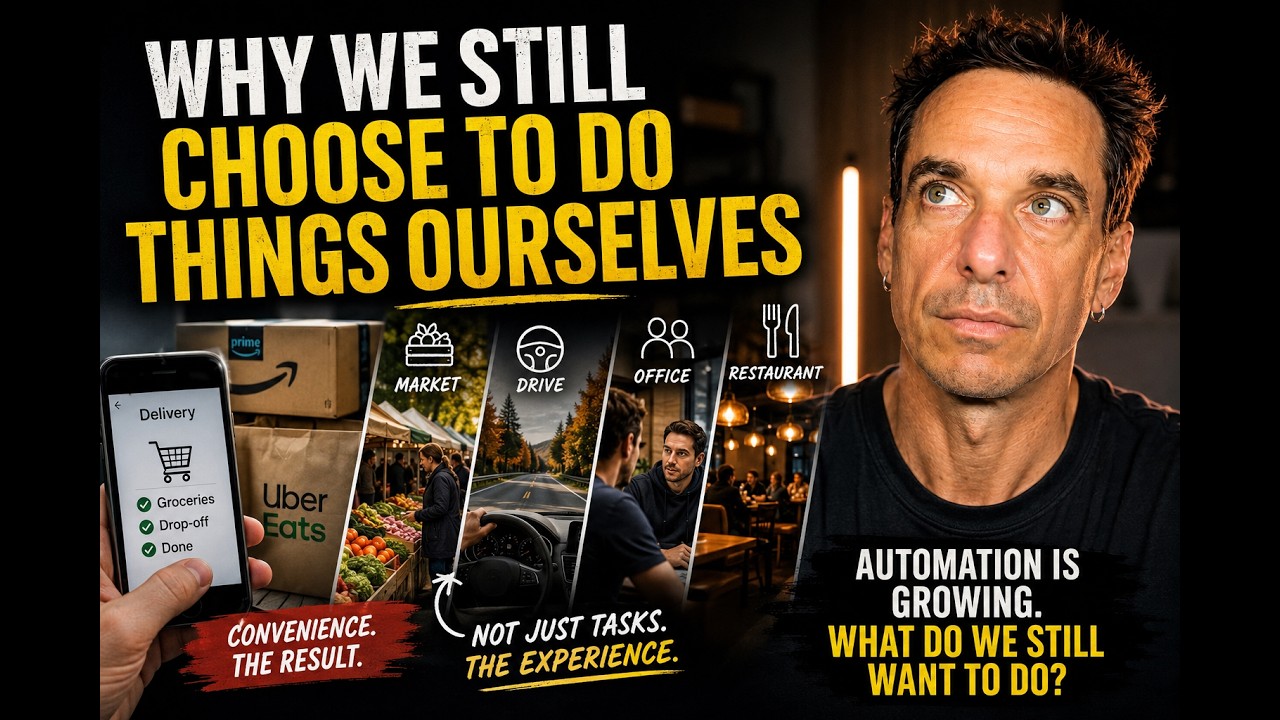 Why We Still Choose to Do Things Ourselves [Raw Session]