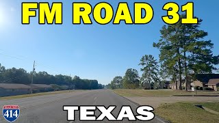 Texas Farm to Market Road 31 South Part 1