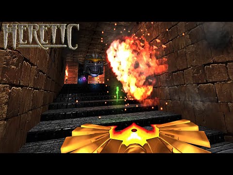 Brutal Heretic 3D + Mods / E4M5 - Great Stair #32