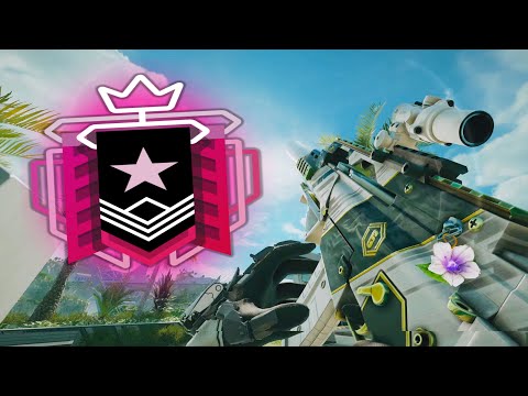 SOLO QUEUING TO CHAMPION IS TOO EASY - Rainbow Six Siege Console Solar Raid
