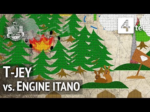 VBT Viertel: T-jey vs. Engine Itano RR