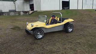 Volkswagen Dune Buggy Walk Around and Drive By
