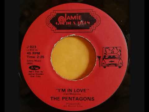 The Pentagons - I'm In Love