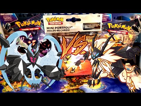 Ultra Lunala Vs Ultra Solgaleo Pack Opening