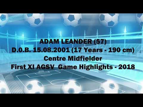 ADAM LEANDER AGSV GAME HIGHLIGHTS Final