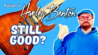 Video thumbnail for Harley Benton fusion ii 2 - Still good? Review by Steve Cassidy Guitar