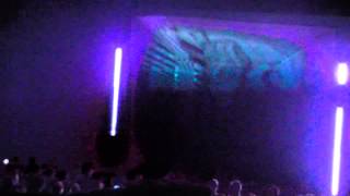 Flying Lotus - Getting There + Cold Death + Eyes Above (Koninklijk Circus Brussel 26/04/2015)