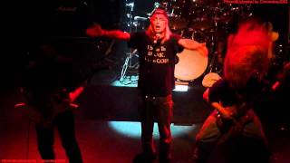 Atheist - An Incarnation&#39;s Dream Live at The Button Factory Dublin Ireland