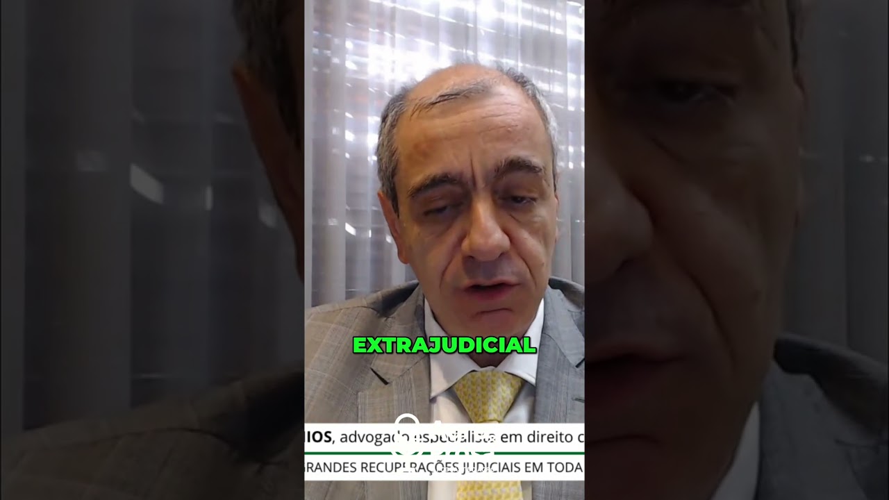 Recuperação Judicial vs. Extrajudicial: Entenda as Diferenças! #shorts