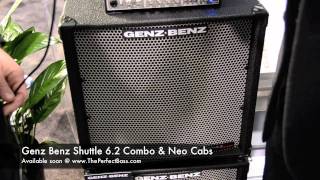 Video thumbnail for The Perfect Bass Direct from NAMM 2012 -  Genz Benz Shuttle 6.2 & Shuttle Cabs by theperfectbass