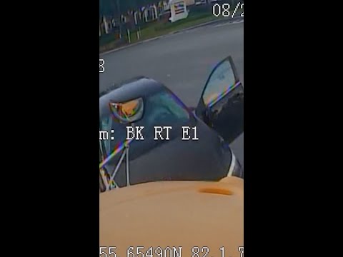 Fleeing Florida driver crashes into school bus with 19 kids