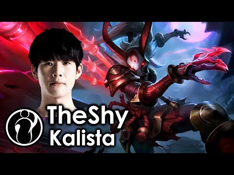 TheShy picks Kalista