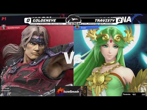 Students x Treehouse 2 Losers Semis - Goldeneye (Simon) Vs. Travisty (Palutena) - SSBU