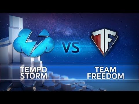 HGC 2018 NA - Phase 2 Playoffs Day 3 -Tempo Storm vs. Team Freedom - Game 1