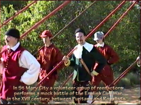 95 10 English Civil War Reenacted