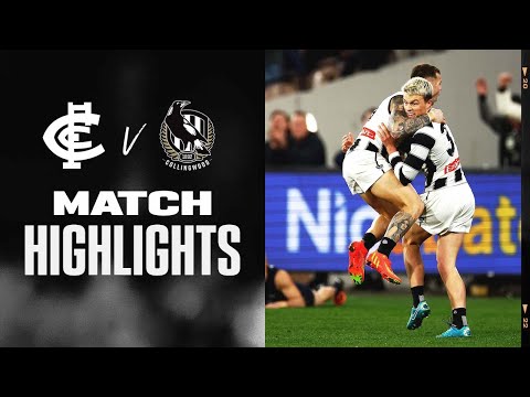 Carlton v Collingwood Highlights | Round 23, 2022 | AFL