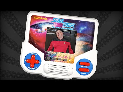 TNG: The Tiger Frontier! Retro LCD Handheld.