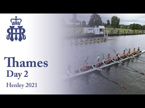 Thames RC A v City of Oxford RC - Thames | Henley 2021 Day 2