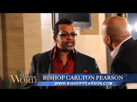 Bishop George Bloomer interviews Bishop Carlton...