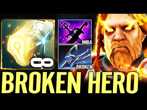 One Tab Gone - This may be the most broken Omniknight Build in Dota 2 7.34