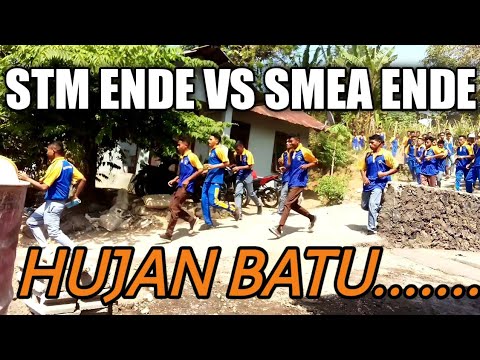 Saling Kejar Antar Pelajar STM Ende VS SMEA Ende