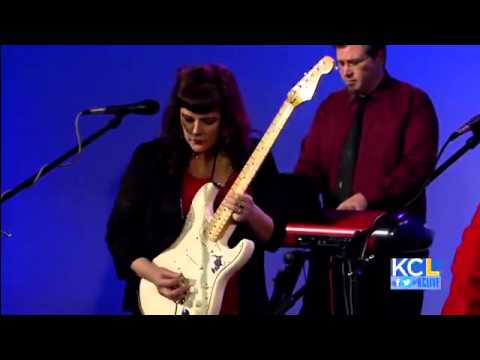 Kansas City roots and blues band Jason Vivone and The Billy Bats perform KCLive 12-16-13