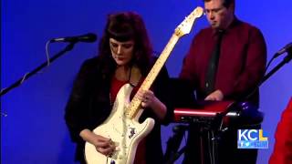 Kansas City roots and blues band Jason Vivone and The Billy Bats perform KCLive 12-16-13