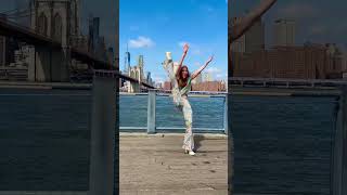 New York Dancing Queen 🪩🌼 #abba #disco #dancer