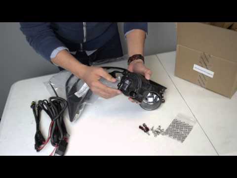 Spyder, Diode, and Winjet Fog Light Kit Comparison - Scion FRS