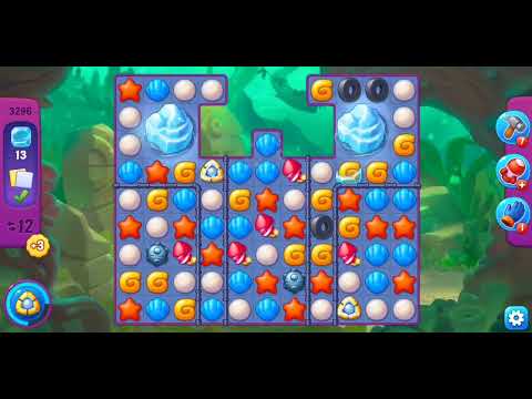 fishdom level 3296 / niveau 3296