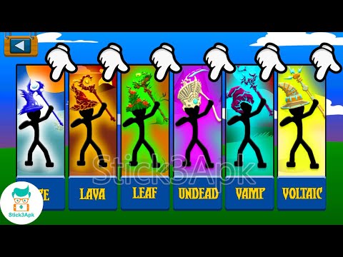 UNLOCKED ALL SKINS MAGIKILL VS HACKER.EXE FINAL BOSS Stick Figure | Stick War Legacy Mod | Stick3Apk