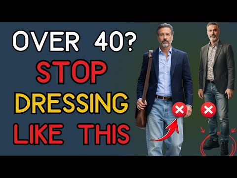 Blazer with Jeans: The Outfit That Always Works for Men Over 40 | 40+ Men's Fashion