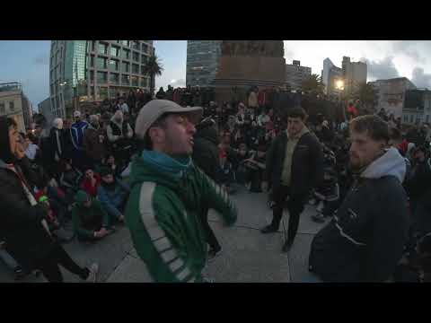 RASTA vs. MATHIEU vs. UALDE vs. KID TEMMOR: 8vos - DEM Fecha Tres 2022