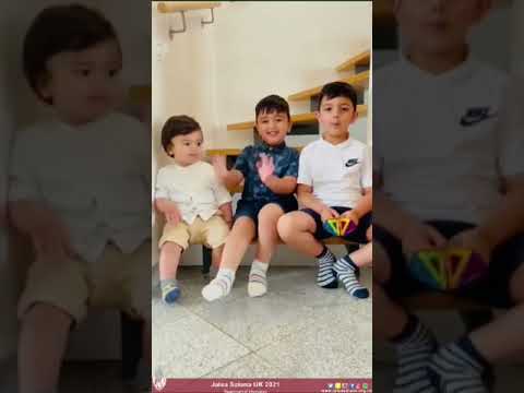 Jahid Khan, Mutahar Khan and Wahaj Ahmad Khan from Glasgow (Scotland) - Jalsa Message 2021