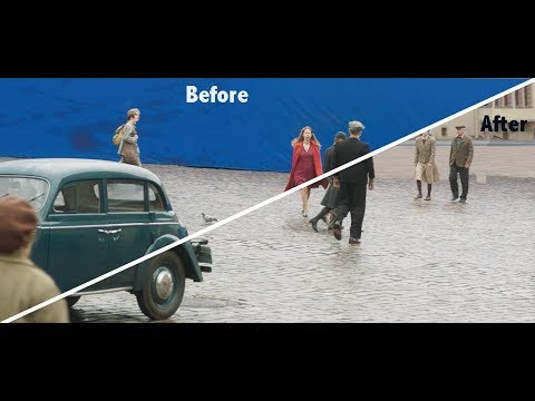 Seltsimees Laps VFX breakdown