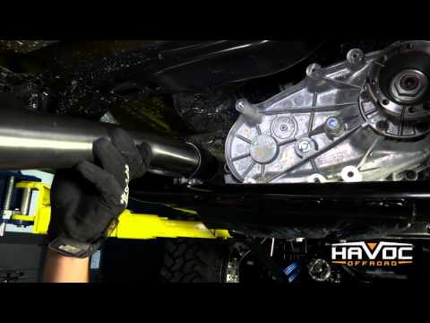 Magnaflow Cat-Back Exhaust Install On 2015 Jeep JK - HavocOffroad.com