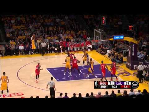 Ronnie Price Bails Kobe Bryant out with BIG shot