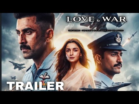 Trailers Love and War