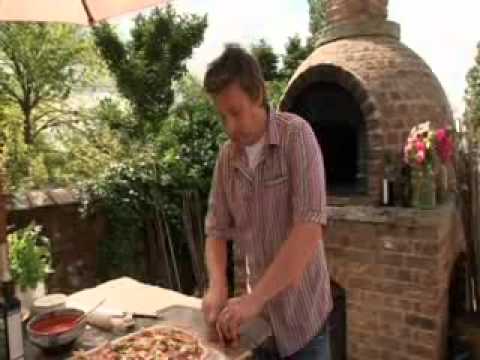 Homemade pizza, part 3: Jamie Oliver